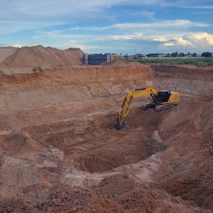 Earthwork